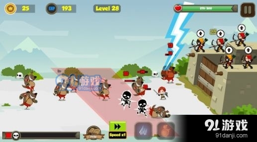 塔防弓箭手英雄v1.8截图2