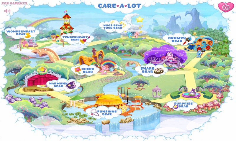 照顾爱心小熊正式版v1.4.3截图4