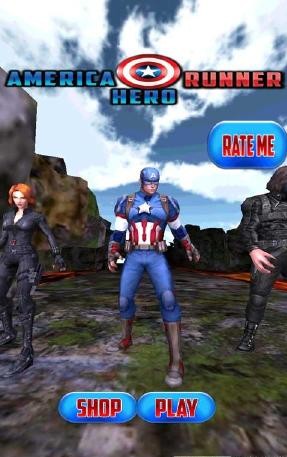 美国队长跑酷v1.9截图1