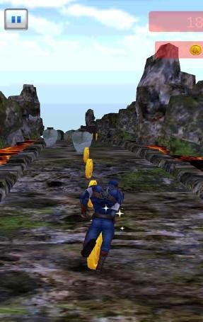 美国队长跑酷v1.9截图2