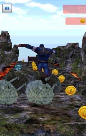 美国队长跑酷v1.9截图3