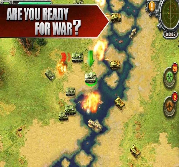 终极坦克之战v1.3.5截图1