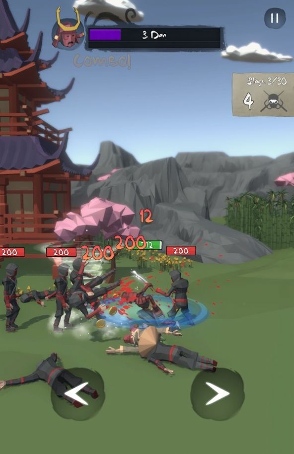 武士刀剑中文版v1.6截图1