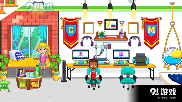 我的小镇迷你校园v2.6截图1