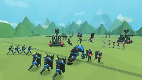 史诗战斗模拟器2v1.4.03截图2