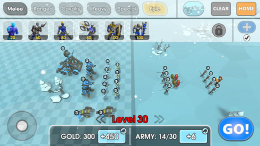 史诗战斗模拟器2v1.4.03截图1