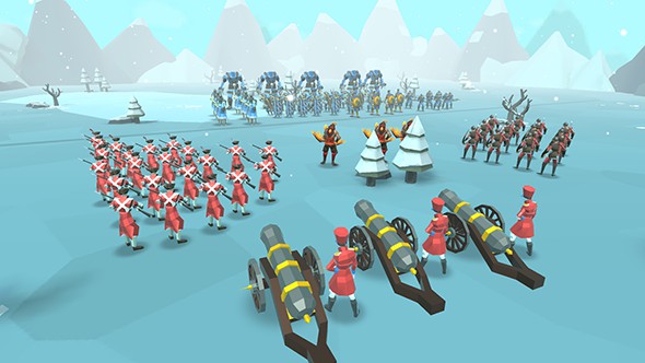 史诗战斗模拟器2v1.4.03截图3