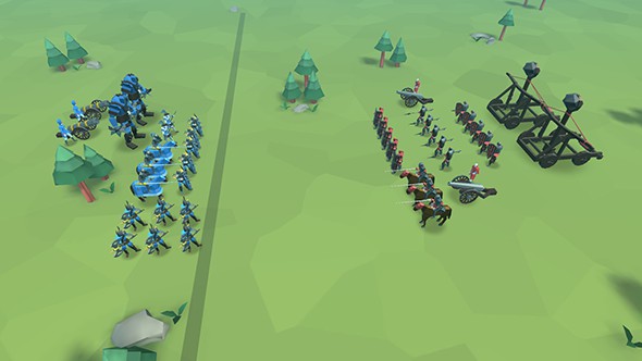 史诗战斗模拟器2v1.4.03截图4