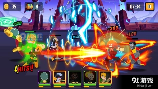 放置火柴人英雄战斗v0.3.9截图2