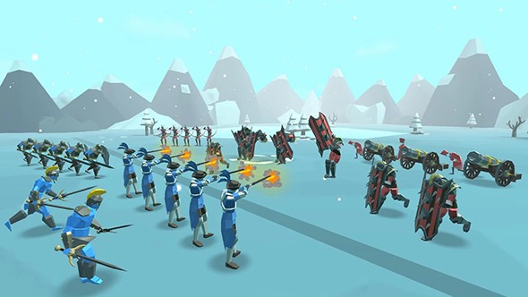 史诗战斗模拟器2v1.4.03截图5