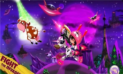 牛仔对抗UFOv1.13截图1