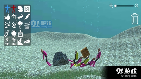 海底求生-海洋游乐场v0.6截图4