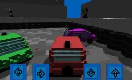 像素碰碰车HDv1.11截图1