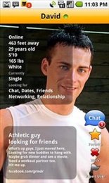 Grindr男男交友v1.7截图1