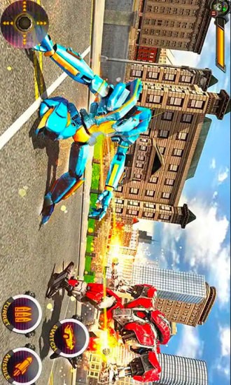 变形钢铁机器侠v1.9截图3
