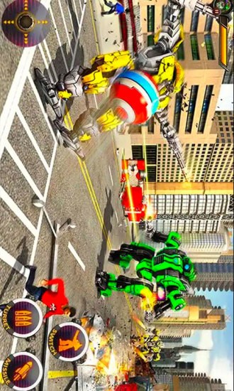 变形钢铁机器侠v1.9截图4
