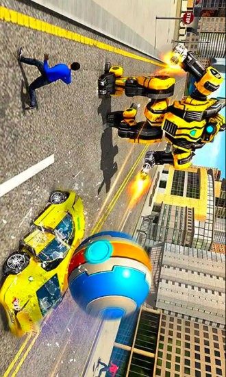 变形钢铁机器侠v1.9截图2