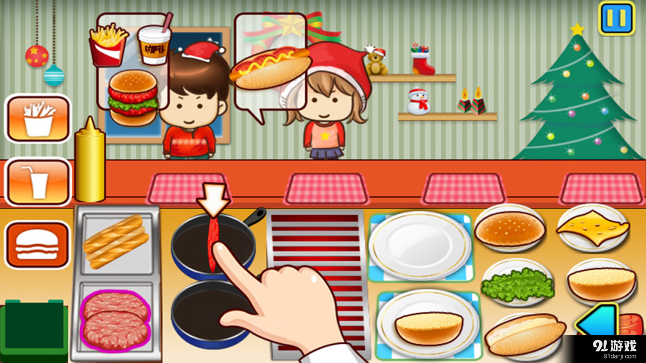 圣诞做饭餐厅v2.6.10截图2