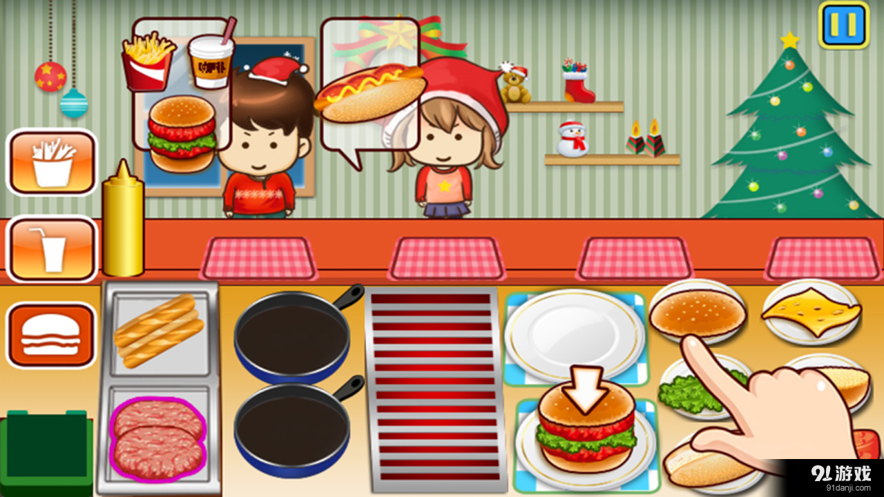 圣诞做饭餐厅v2.6.10截图3
