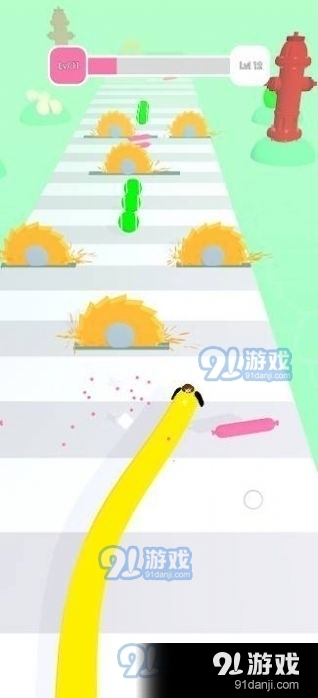 香肠狗3D挑战v0.9截图1