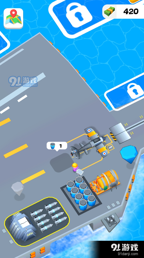 闲置航空母舰游戏v0.2.13截图1