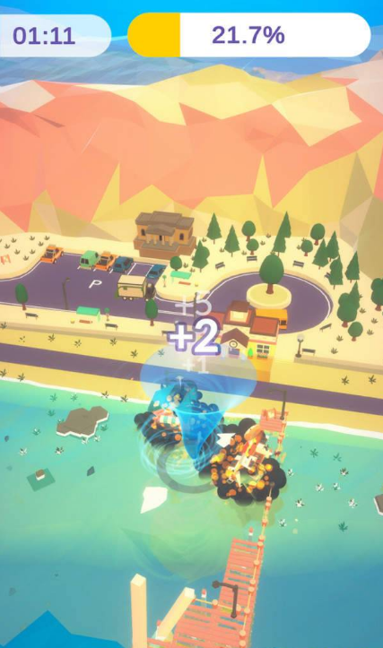 旋风破坏大作战v1.8截图1