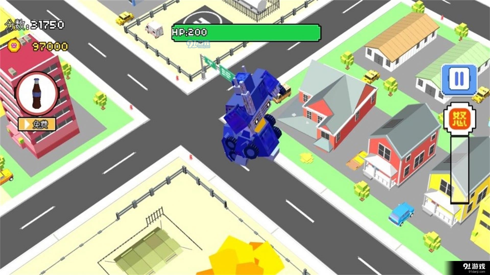 破坏城市模拟器v1.3.6截图3
