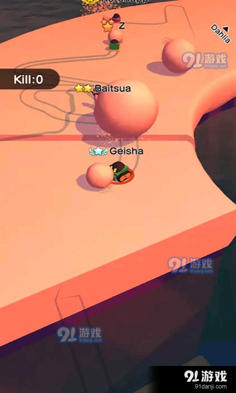 雪球翻滚大作战v1.8截图1