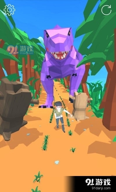 侏罗纪奔跑v0.3.8截图2