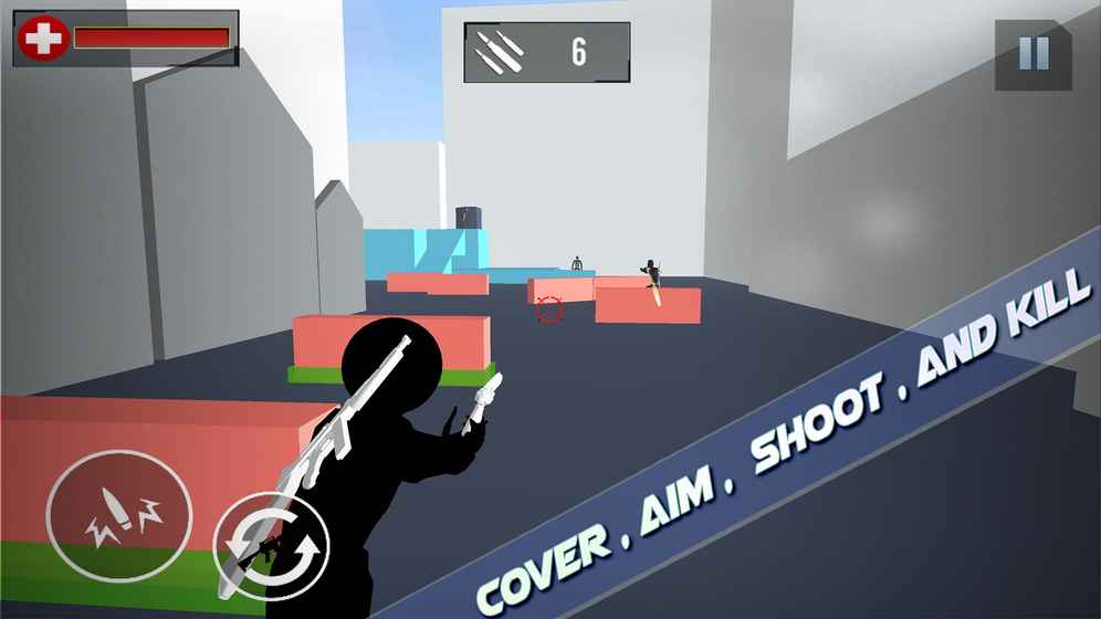 火柴人大逃亡手游v1.4.21截图2