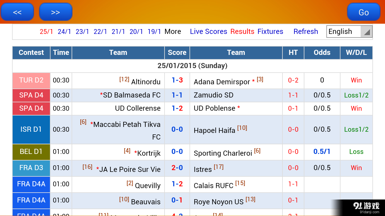 掌中比分 v1.5.14截图3