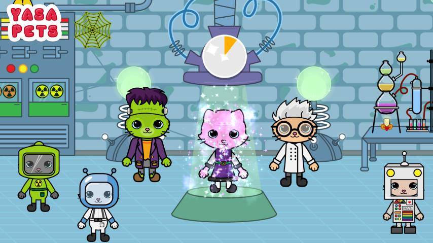 亚莎宠物万圣节v1.8截图4