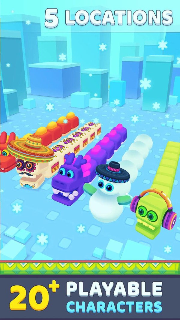 城市贪吃蛇v1.8截图3