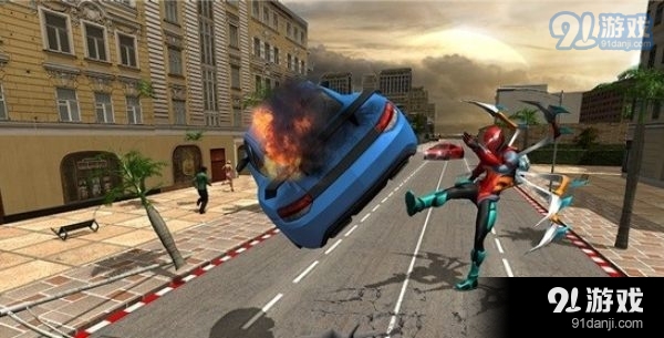 正义联盟超级英雄格斗v1.12截图3