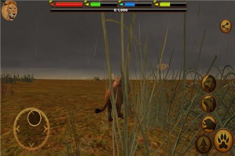 3D狮子模拟v1.8截图2