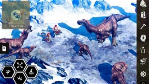 恐龙世界生存v1.8截图1