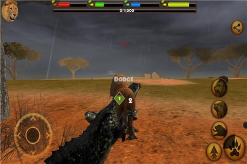 3D狮子模拟v1.8截图3