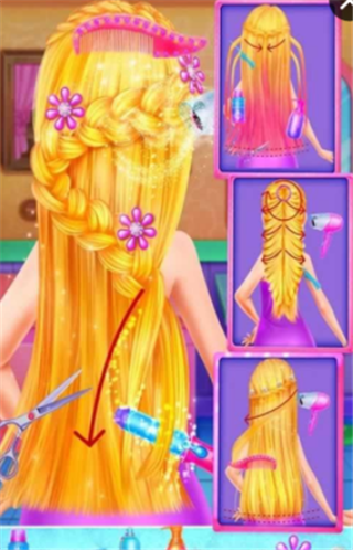 长发公主时尚秀v1.2.6截图3