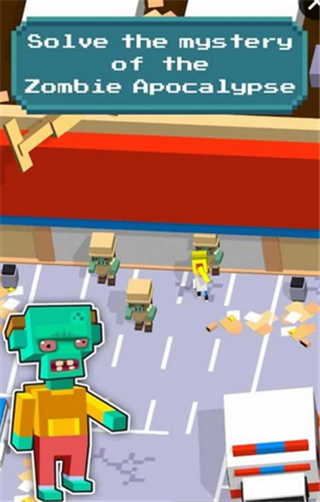 僵尸生存逃亡v1.5截图4