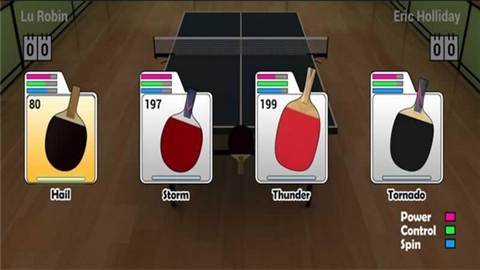 虚拟乒乓球中文版v1.4.8截图4