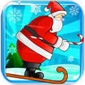 圣诞老人滑雪v1.3