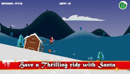 圣诞老人滑雪v1.3截图3
