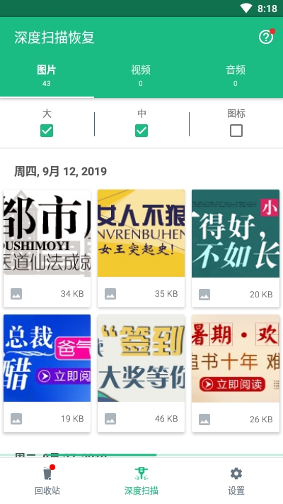 深度数据恢复神器Dumpsterv3.5.4截图2