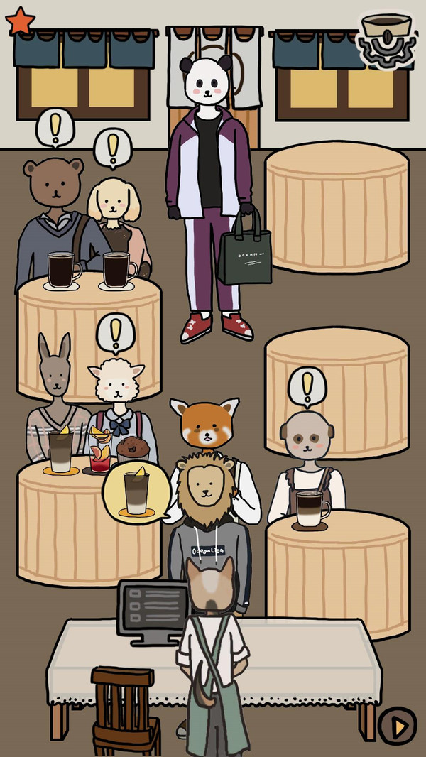 海滩小镇咖啡馆v1.7截图5