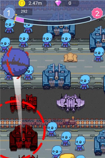 超级英雄大战外星人v1.10截图1