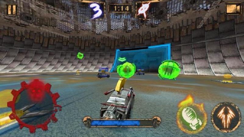 死亡赛车：足球v1.3.6截图1