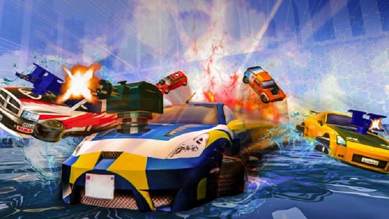 死亡赛车：足球v1.3.6截图2