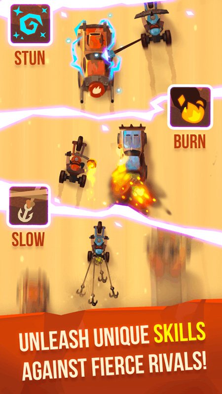 狂怒机车v1.4.5截图1