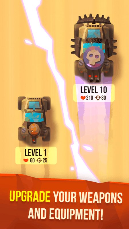 狂怒机车v1.4.5截图2