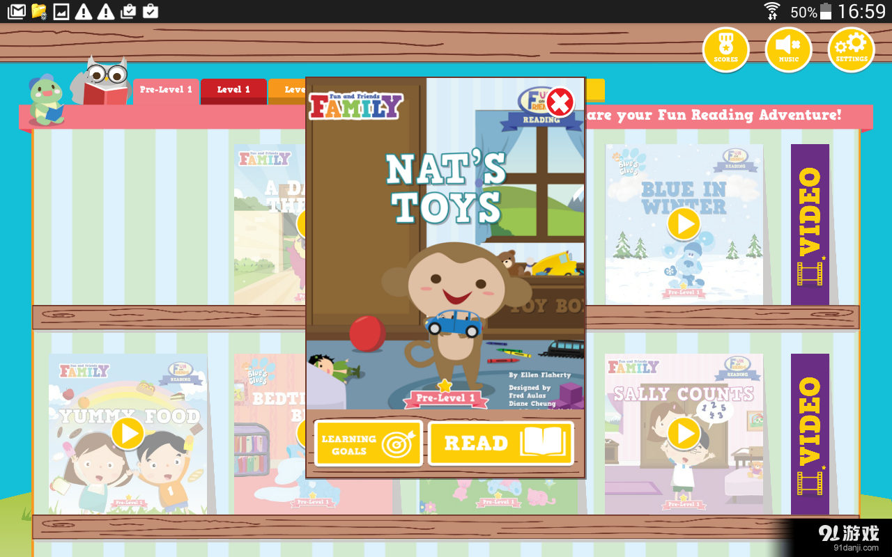 FnF Book Clubv1.3.36截图2